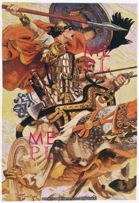 : Cuchulain - Leyendecker : Cuchulain - Leyendecker