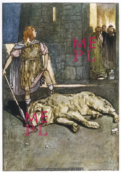 : Cuchulain Slays Hound