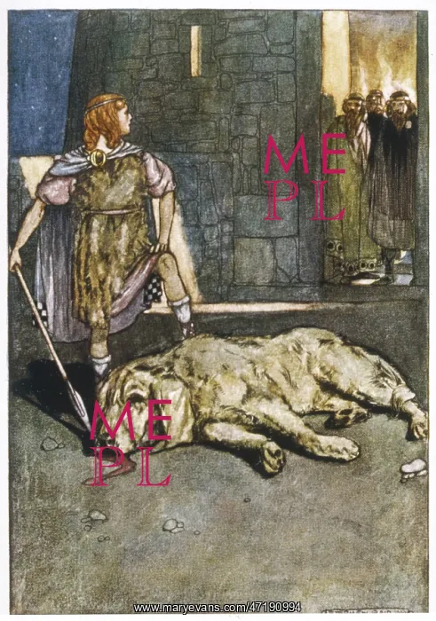  : Cuchulain Slays Hound