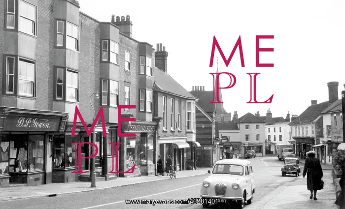  : Cuckfield, High Street c1960