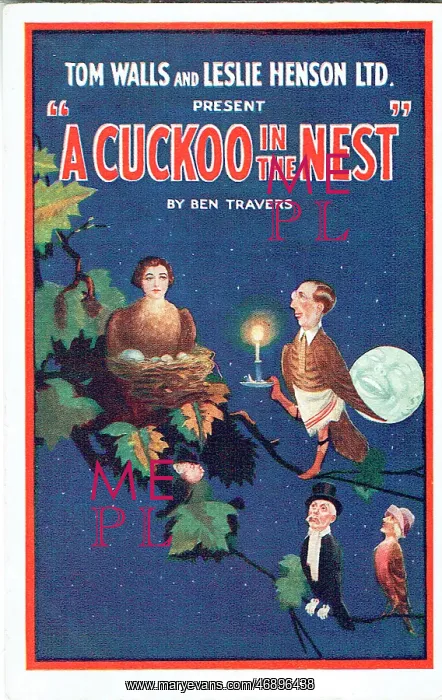 : A Cuckoo in the Nest by Ben Travers : A Cuckoo in the Nest by Ben Travers