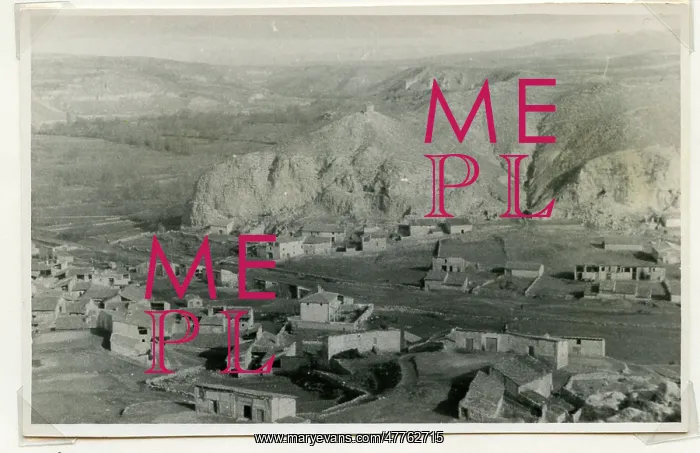  : Cuevas Labradas, 1938 Over looking buildings