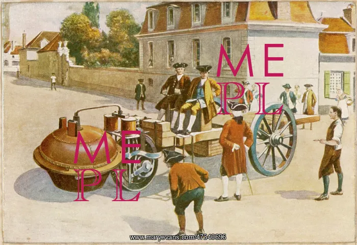  : Cugnot's Steam Car