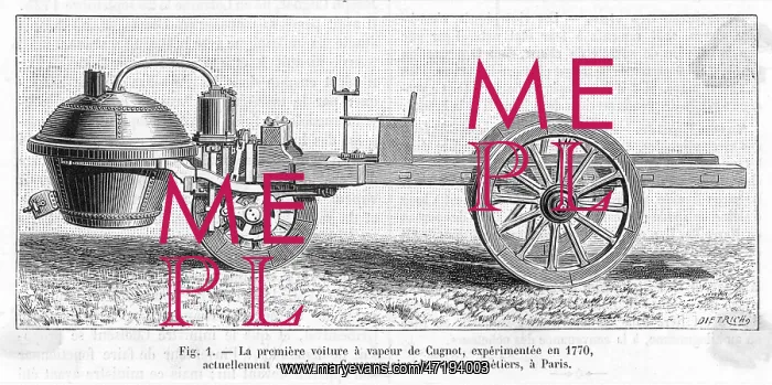  : Cugnot's Steam Carriage