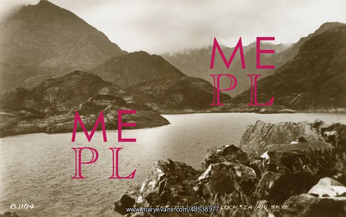  : The Cuillin from Loch Scavaig, Isle of Skye, Scotland
