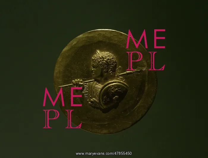 : Cuirassed and laureate bust of the Roman emperor Caracalla : Cuirassed and laureate bust of the Roman emperor Caracalla