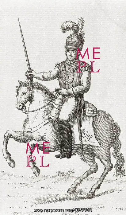 : Cuirasser of the Spanish Royal Guard (1825) : Cuirasser of the Spanish Royal Guard (1825)