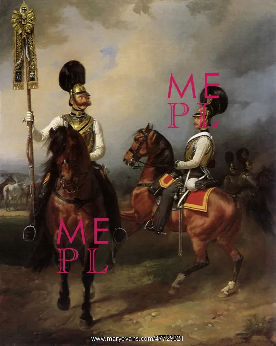 : Two Cuirassers : Two Cuirassers