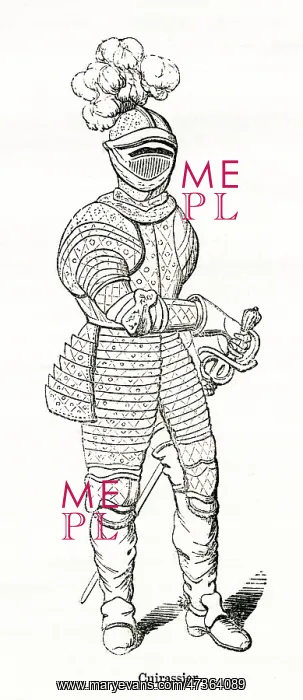  : Cuirassier 1645