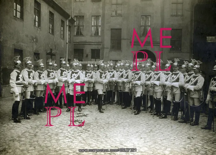 : Cuirassiers, 1909 : Cuirassiers, 1909