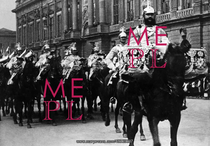 : Cuirassiers of the Imperial Guard, c. 1910 : Cuirassiers of the Imperial Guard, c. 1910