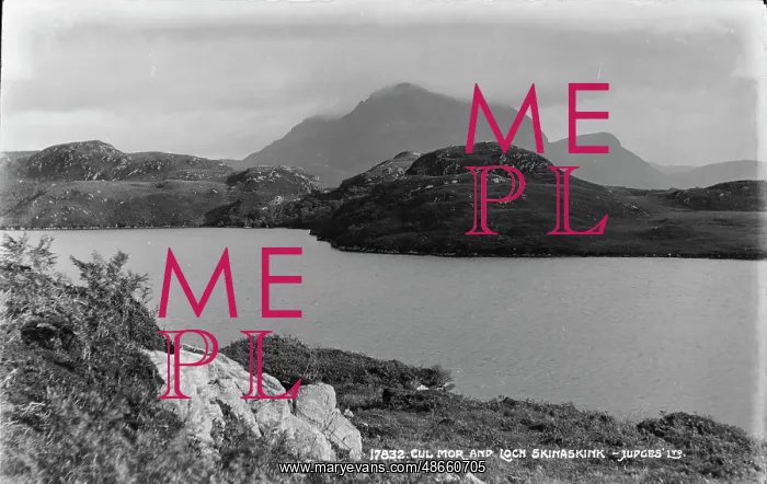 : Cul Mor and Loch Skinashtink : Cul Mor and Loch Skinashtink