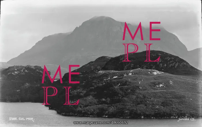 : Cul Mor Mountain : Cul Mor Mountain