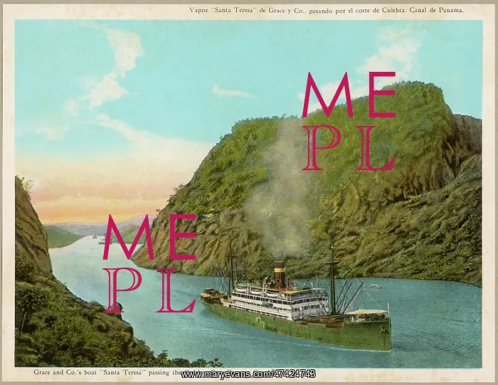 : CULEBRA CUT AND SHIP : CULEBRA CUT AND SHIP