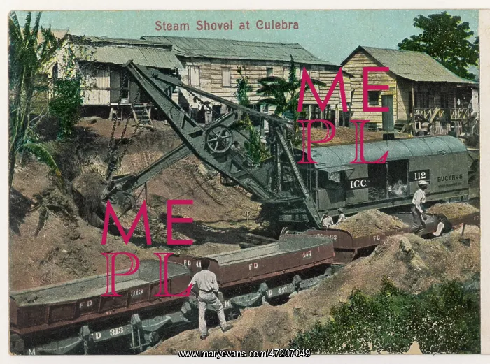 : CULEBRA CUT WORKS : CULEBRA CUT WORKS
