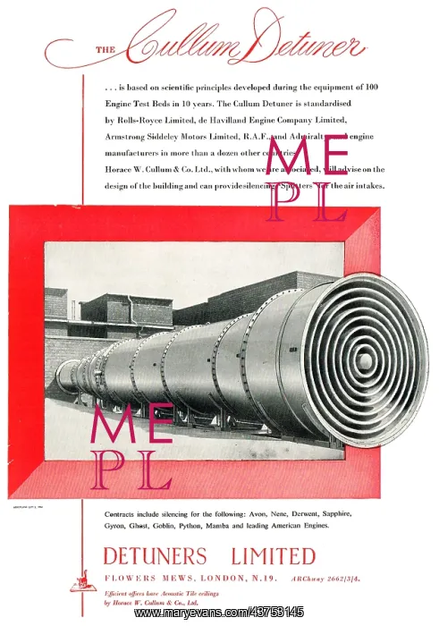 : Cullum Detuner : Cullum Detuner