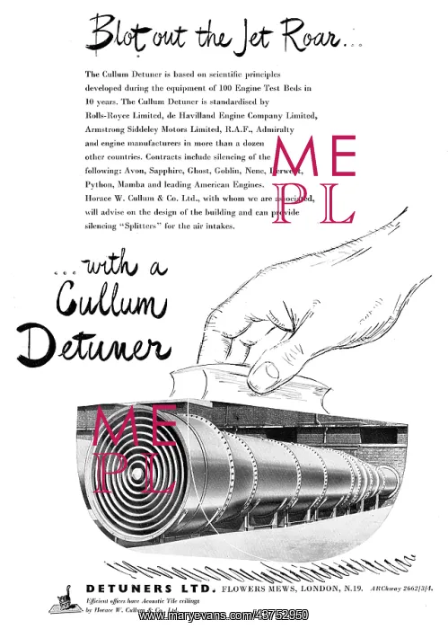 : Cullum Detuner Jet Engine Noise Reduction Installations : Cullum Detuner Jet Engine Noise Reduction Installations