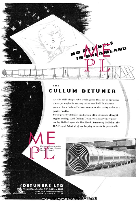 : Cullum Detuner Jet Engine Noise Reduction Installations : Cullum Detuner Jet Engine Noise Reduction Installations