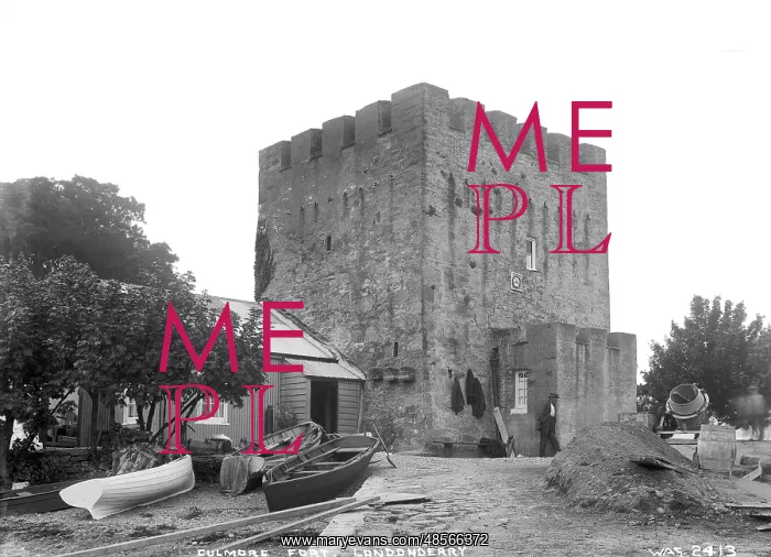 : Culmore fort, Londonderry : Culmore fort, Londonderry