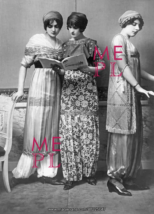 : Culottes fashion, 1911 : Culottes fashion, 1911