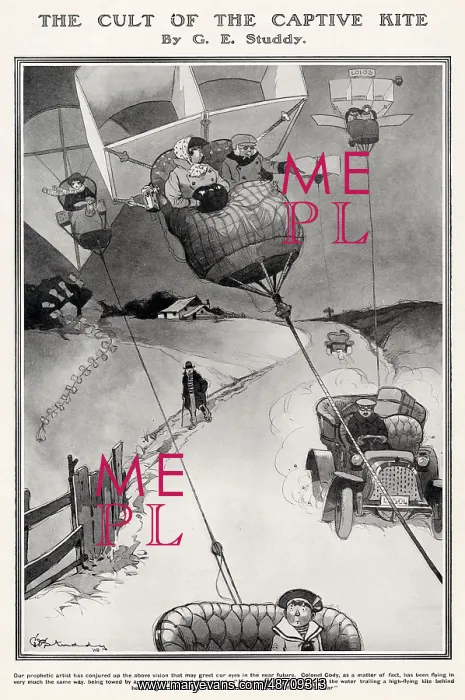  : Cult of the Captive Kite by G. E. Studdy