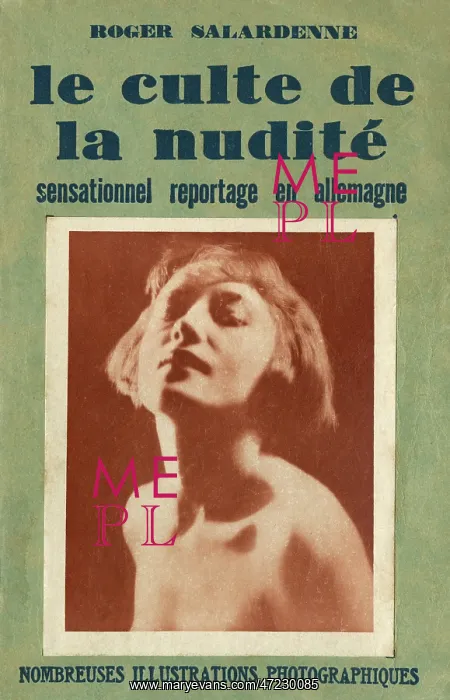 : THE CULT OF NUDITY : THE CULT OF NUDITY