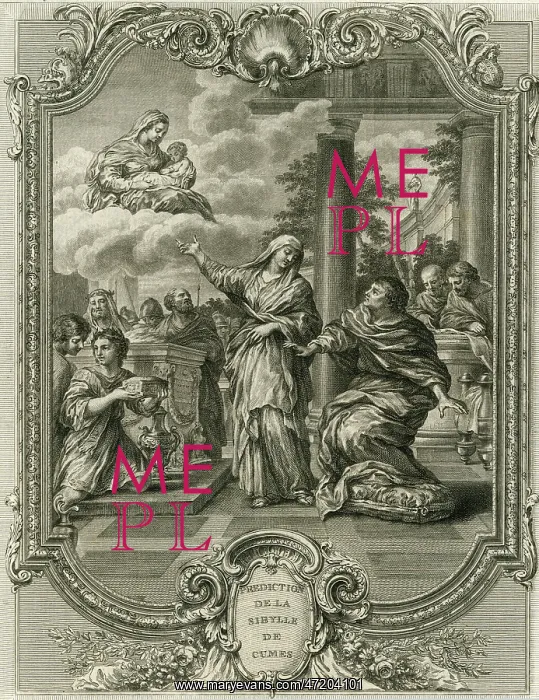 : CUMAEAN SIBYL & JESUS : CUMAEAN SIBYL & JESUS