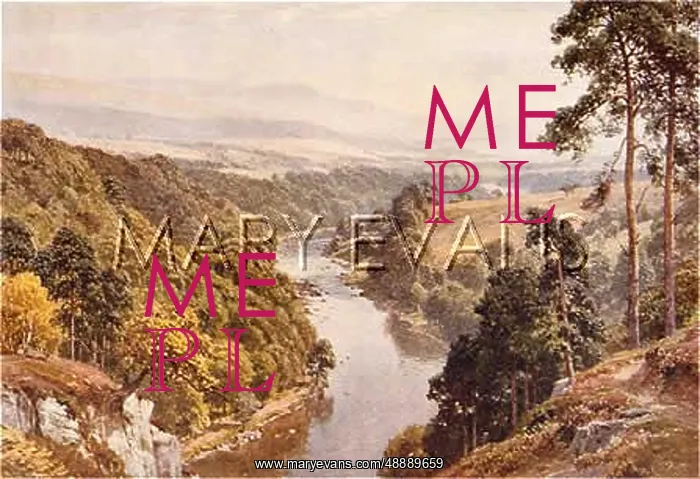 : CUMBRIA / EDEN RIVER 1909 : CUMBRIA / EDEN RIVER 1909