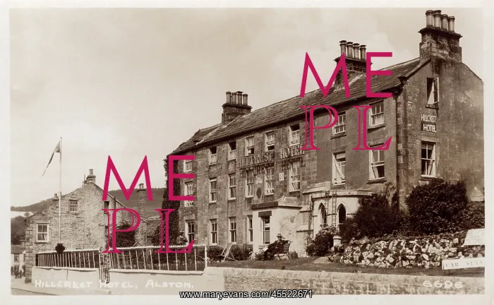  : Cumbria - The Hillcrest Hotel, Alston