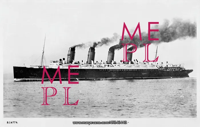 : Cunard Line R.M.S. Mauretania : Cunard Line R.M.S. Mauretania