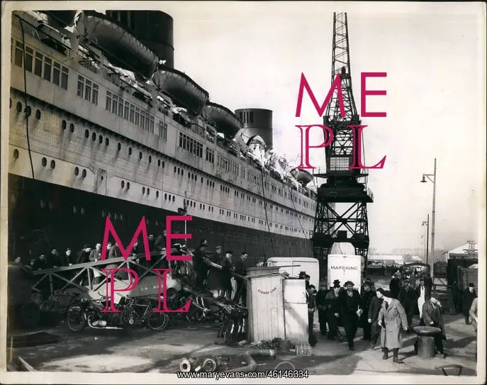 : Cunard liner, Queen Elizabeth II : Cunard liner, Queen Elizabeth II