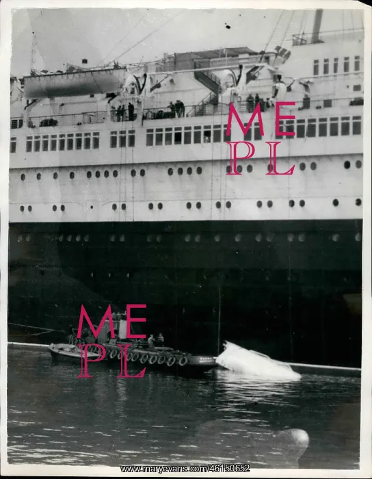 : Cunard liner, Queen Elizabeth II, lifeboat accident : Cunard liner, Queen Elizabeth II, lifeboat accident