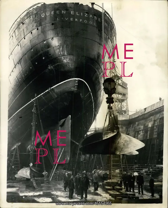 : Cunard liner, Queen Elizabeth II : Cunard liner, Queen Elizabeth II