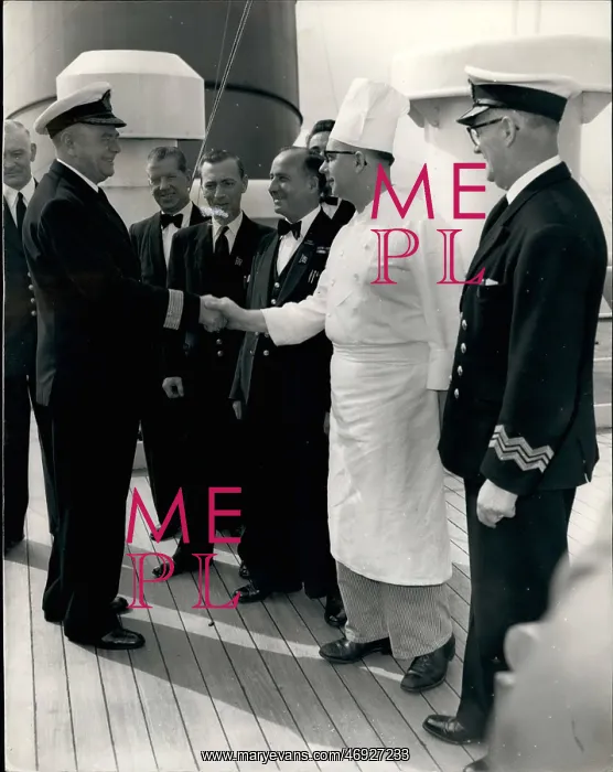 : Cunard liner, Queen Elizabeth II, Commodore retires : Cunard liner, Queen Elizabeth II, Commodore retires