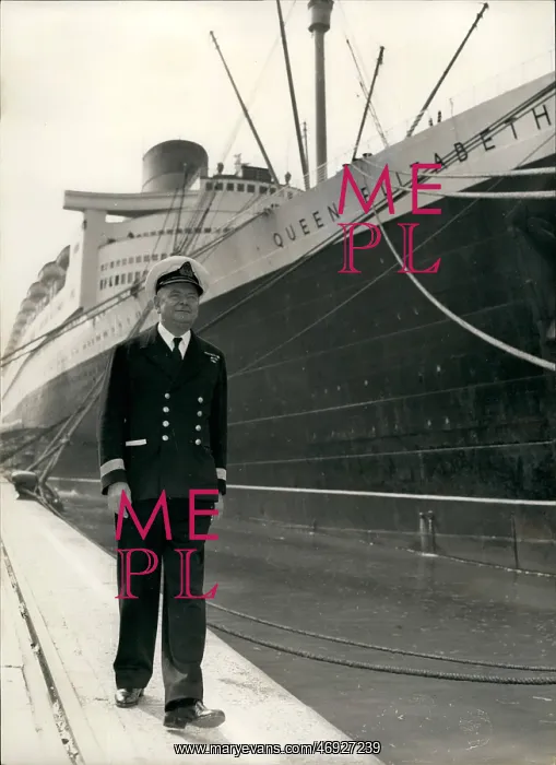 : Cunard liner, Queen Elizabeth II, Commodore retires : Cunard liner, Queen Elizabeth II, Commodore retires