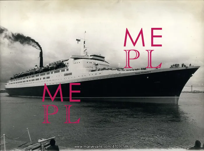 : Cunard liner, Queen Elizabeth II : Cunard liner, Queen Elizabeth II