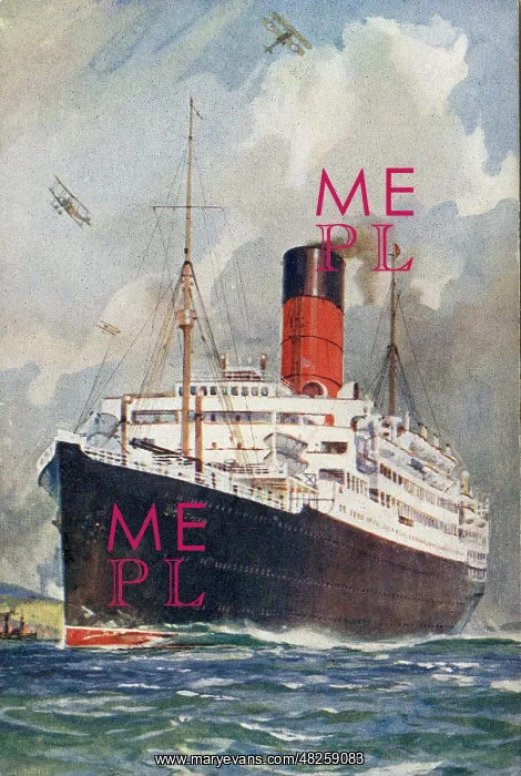  : Cunard liner RMS Scythia