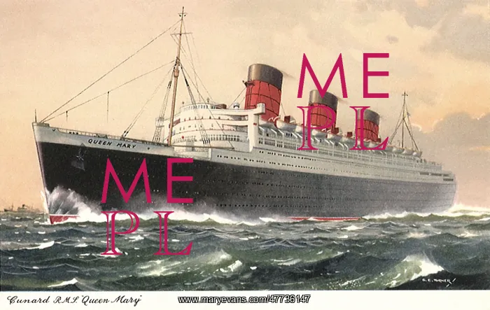 : Cunard R.M.S. Queen Mary : Cunard R.M.S. Queen Mary