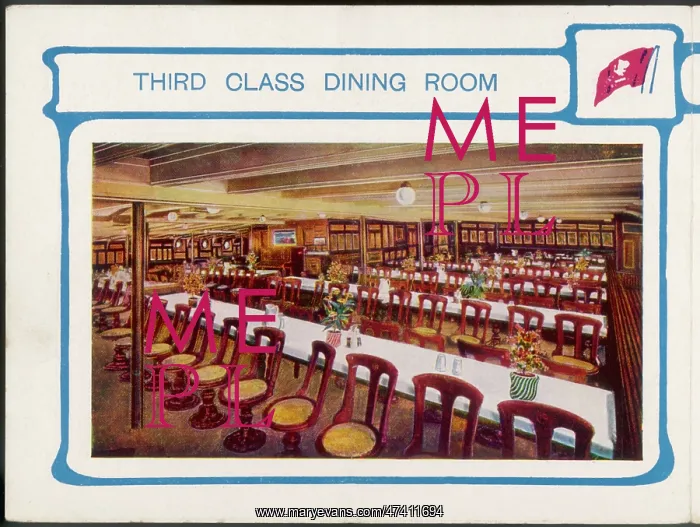 : Cunarder Dining Room : Cunarder Dining Room