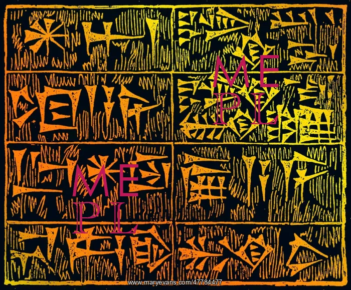 : Cuneiform Characters : Cuneiform Characters