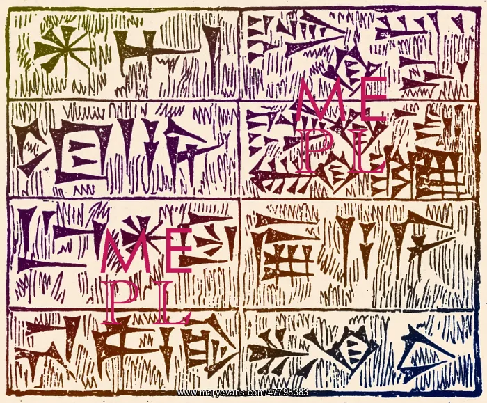 : Cuneiform Characters : Cuneiform Characters