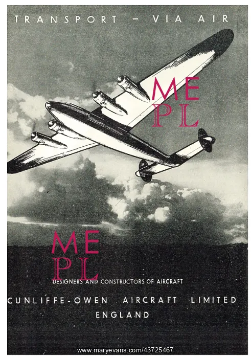  : Cunliffe-Owen