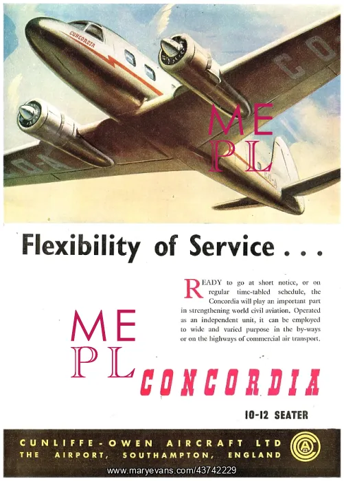 : Cunliffe-Owen Concordia : Cunliffe-Owen Concordia