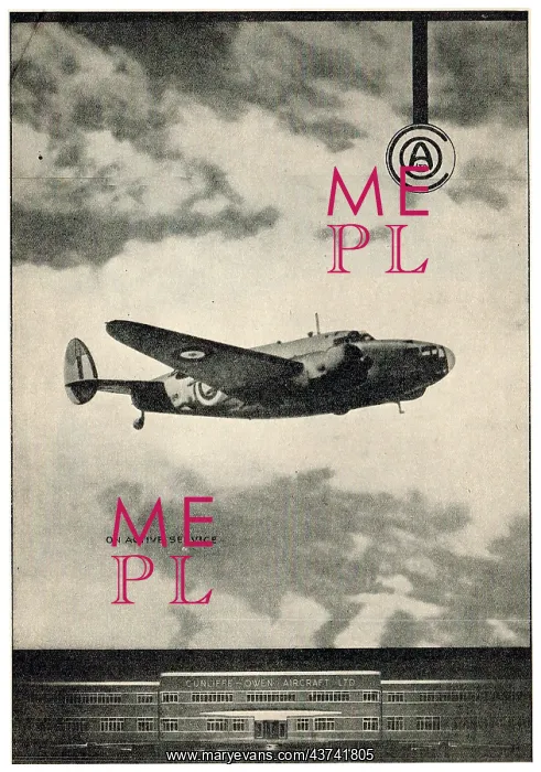  : Cunliffe-Owen - Lockheed Hudson