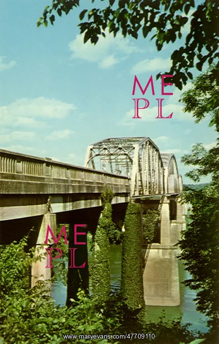  : Cunningham Bridge. Clarksville