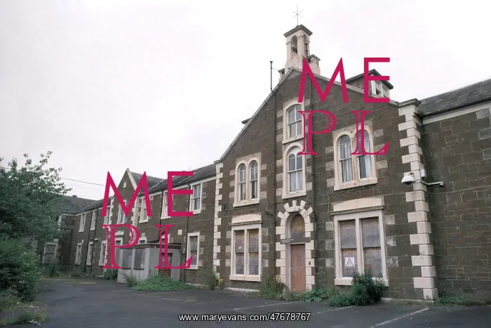 : Former Cunninghame Combination Poorhouse, Irvine, Ayrshire : Former Cunninghame Combination Poorhouse, Irvine, Ayrshire