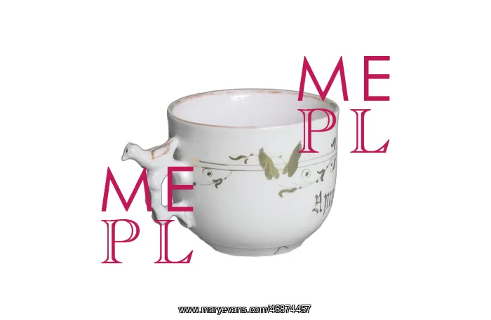 : Cup with Bird Whistle : Cup with Bird Whistle