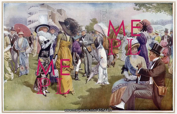 : Cup Day at Ascot 1912 : Cup Day at Ascot 1912