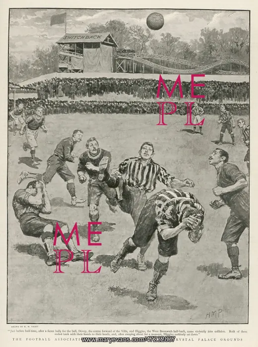 : CUP FINAL 1895 : CUP FINAL 1895