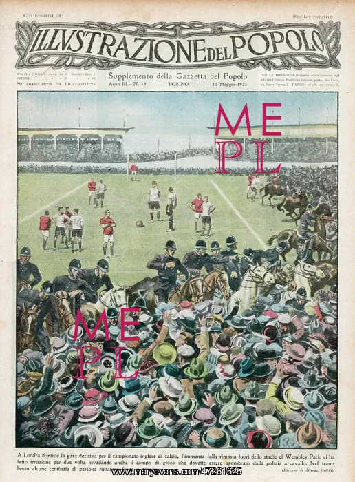 : CUP FINAL 1923 : CUP FINAL 1923